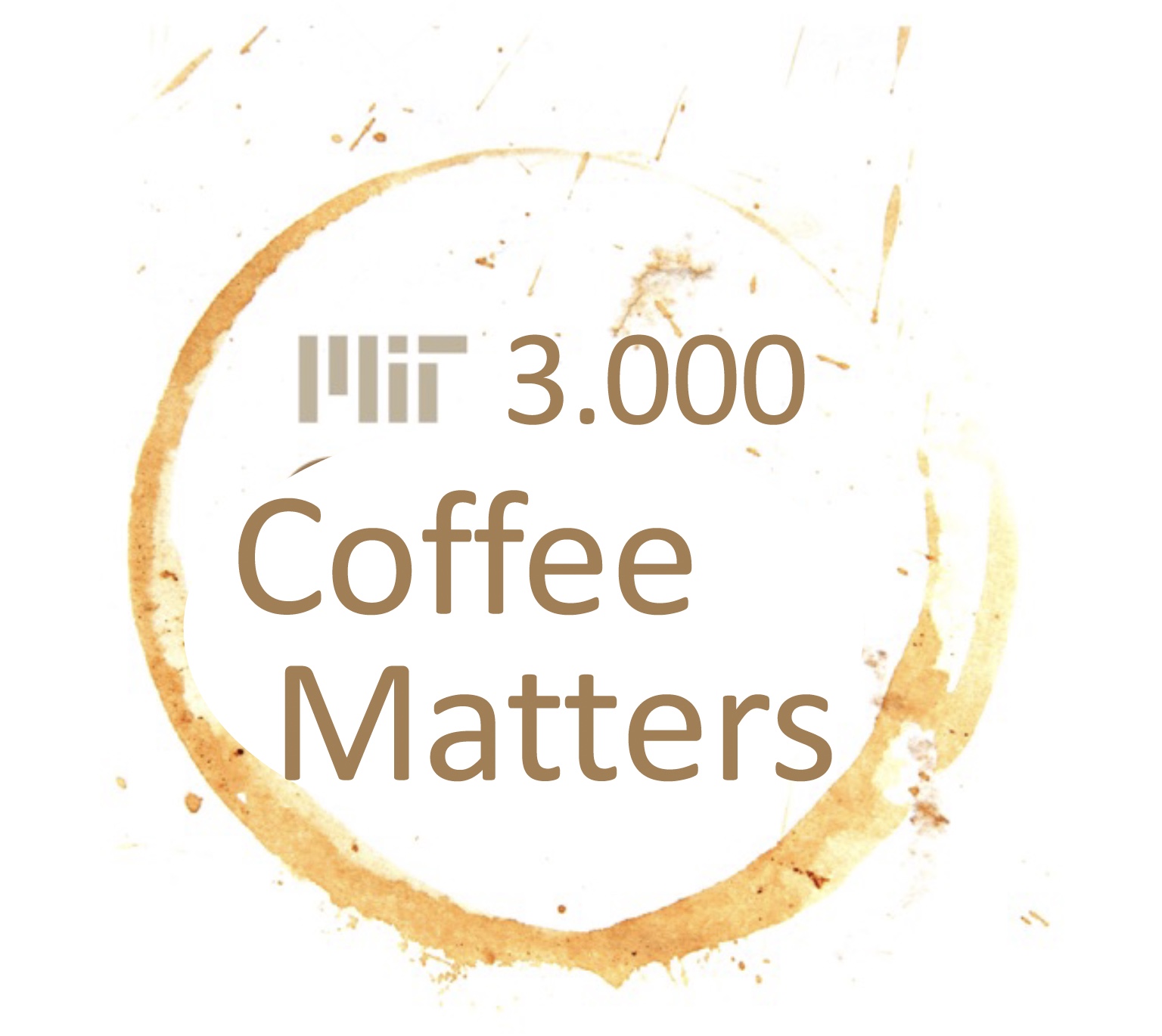 3.000 Coffee Matters logo.