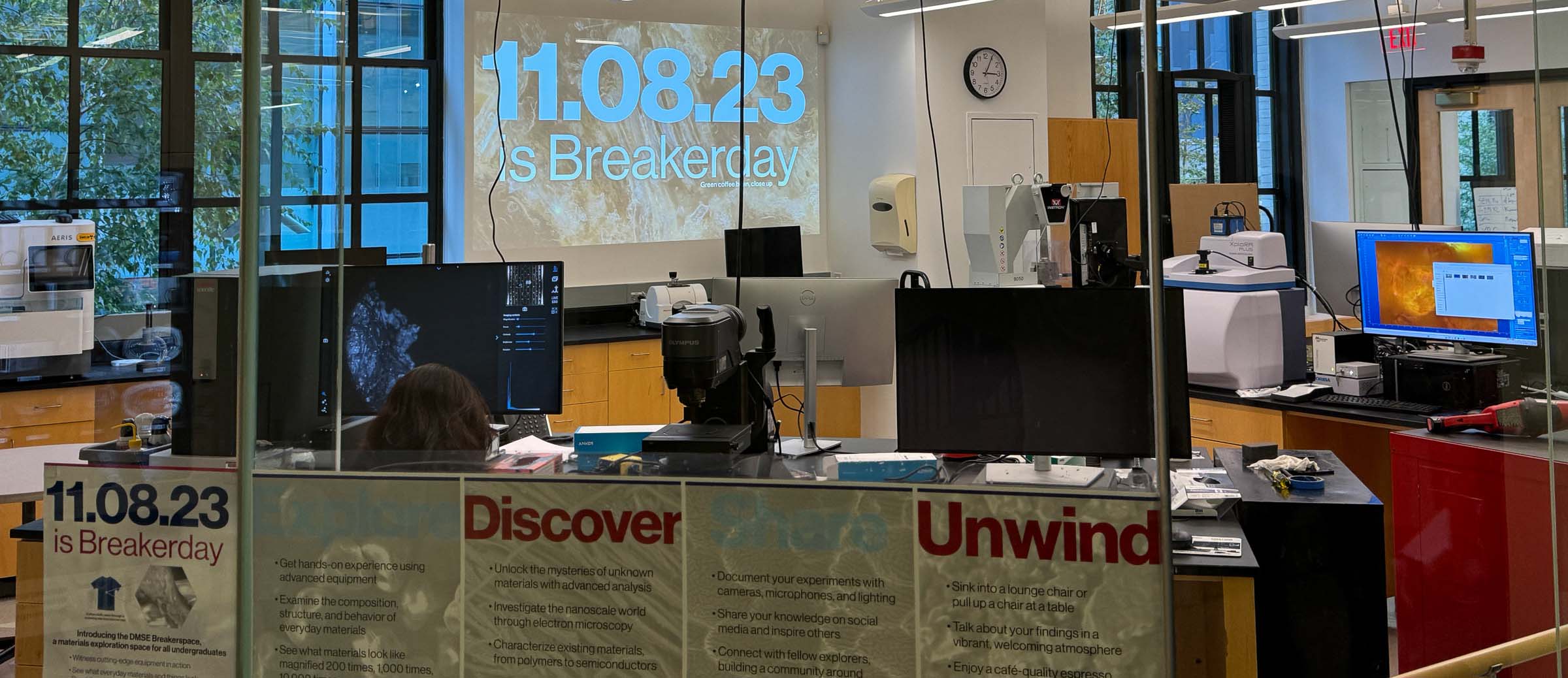 Lab on Breakerday!