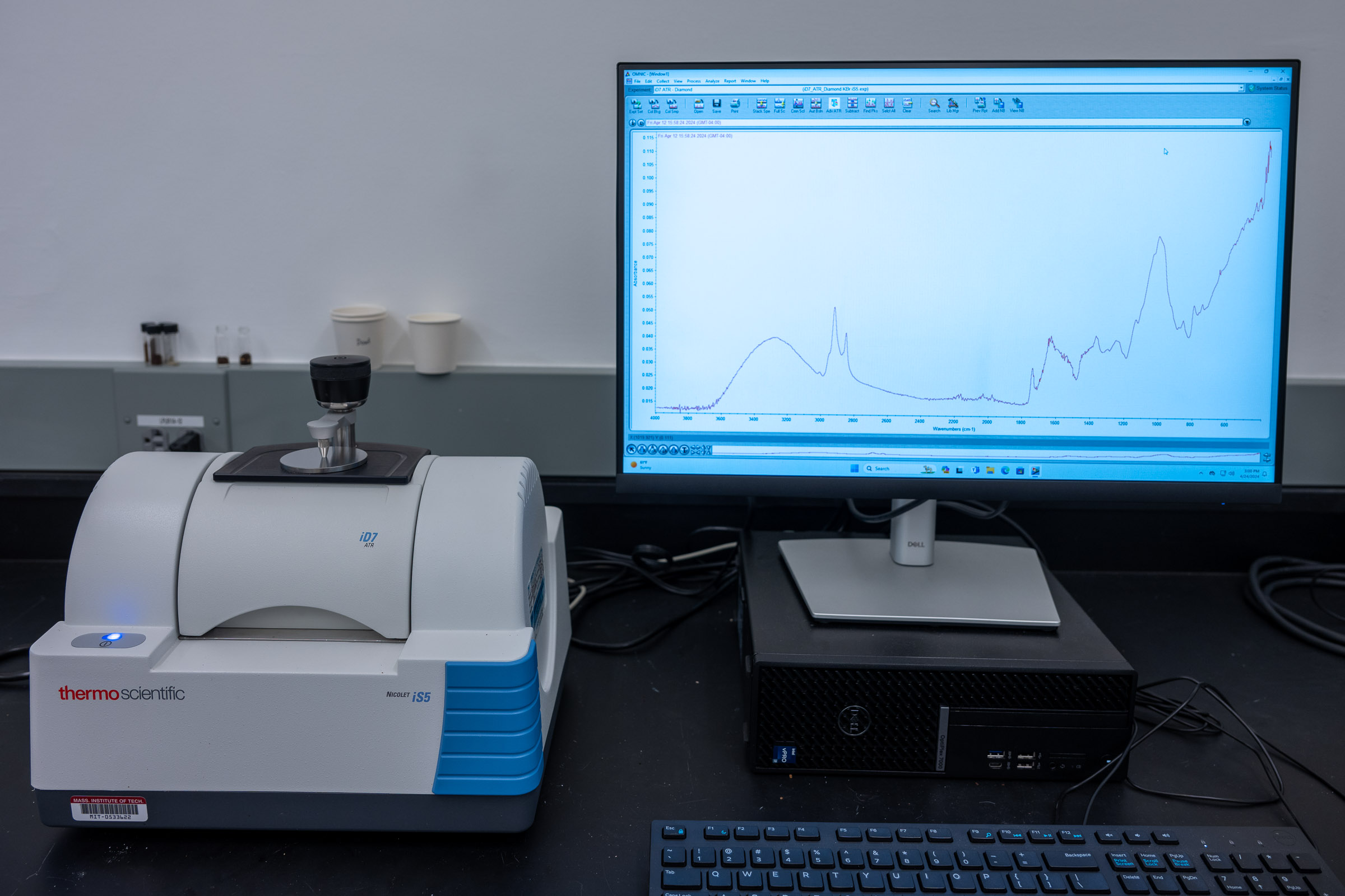 Fourier Transform Infrared (FTIR) Spectrometer Training