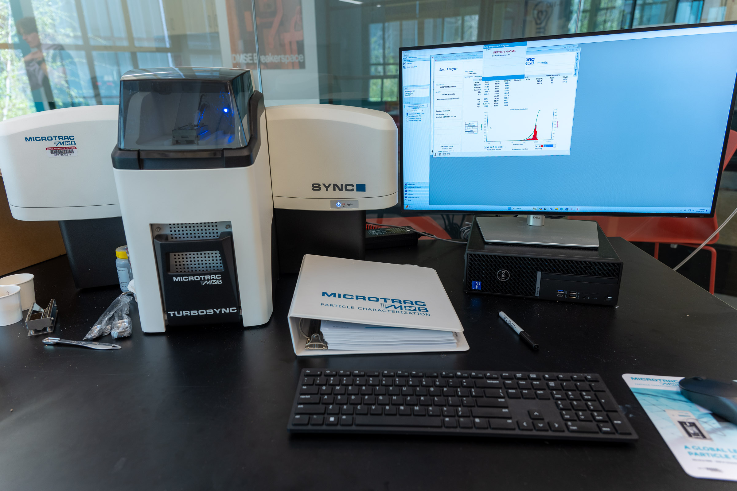Microtrac Sync Particle Size Analyser