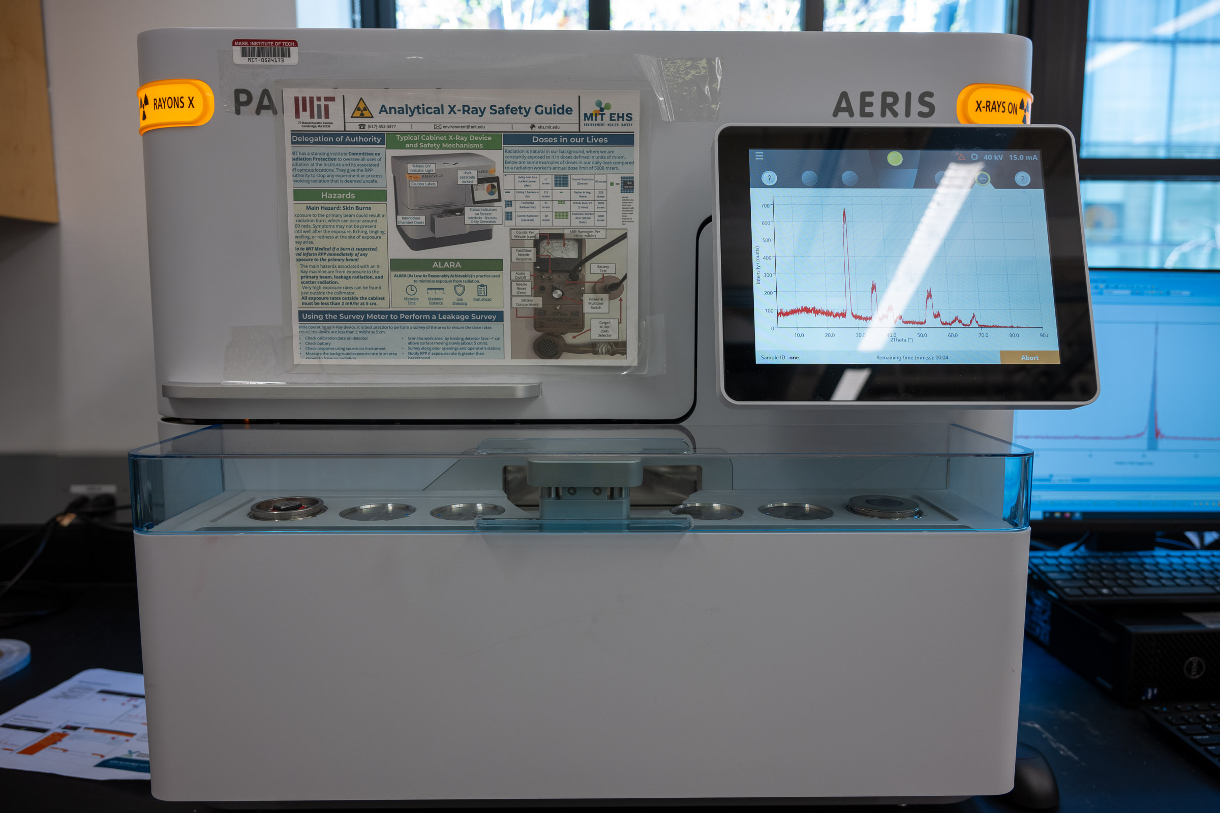Panalytical Aeris Research X-ray diffractometer
